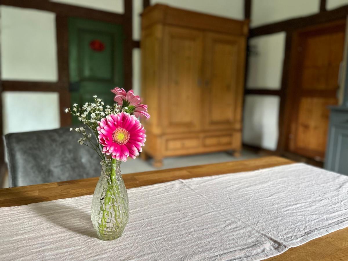 Reetscheune Kruezen Kruzen Exteriér fotografie